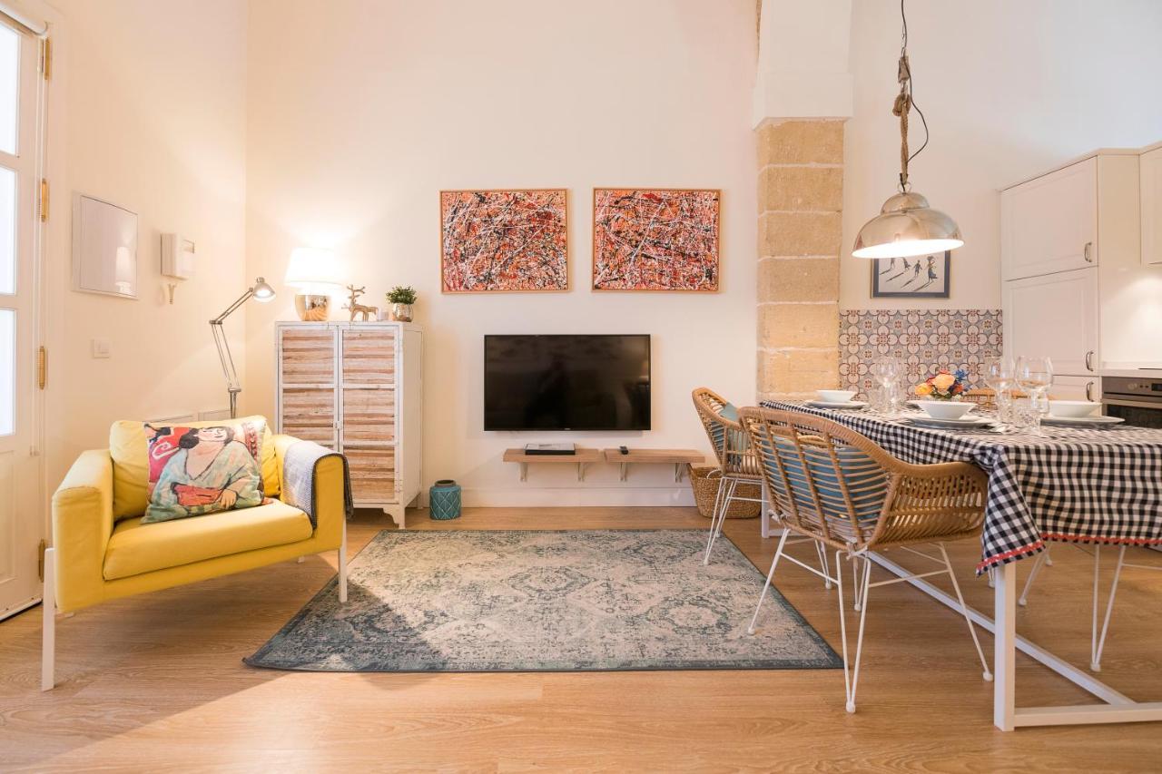 Cream Loft Siente Jerez Parking Incluido Leilighet Jerez de la Frontera Eksteriør bilde